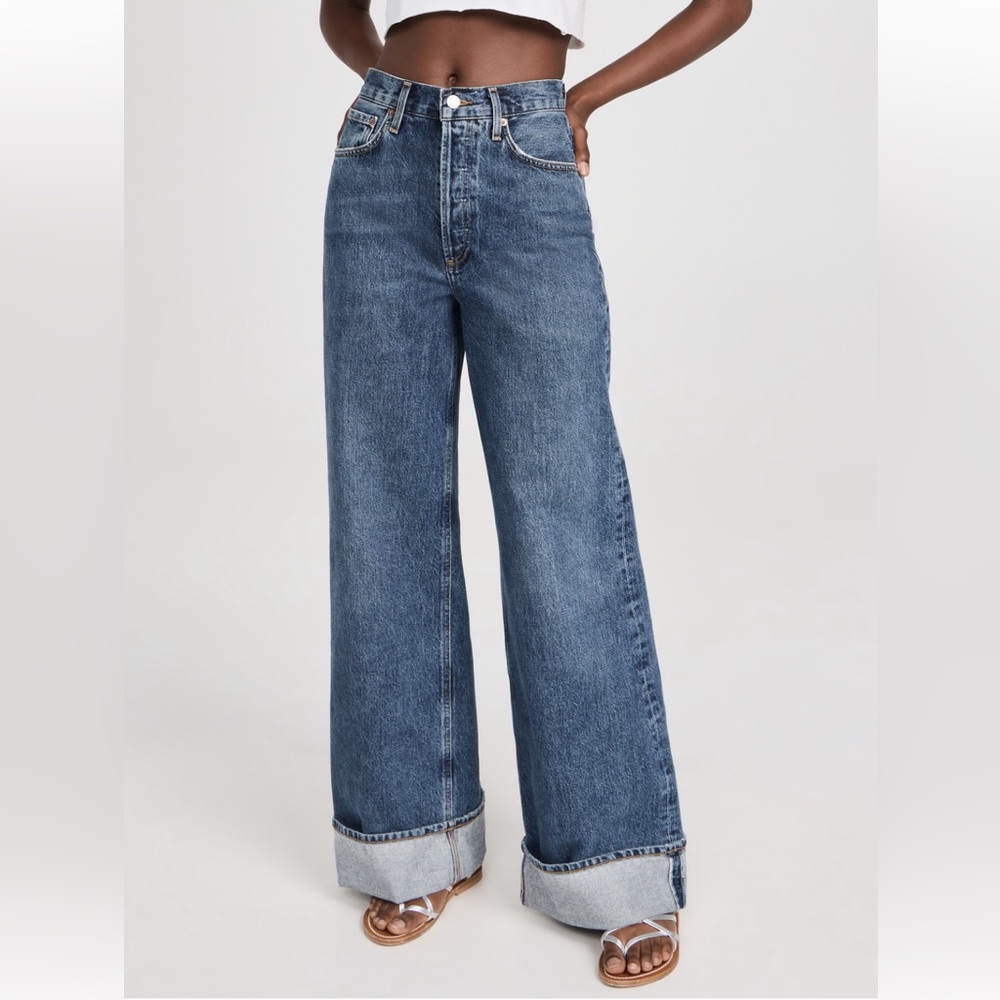 AGOLDE Dame Jeans